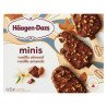 Haagen Dazs Miniatures Ice Cream Bars Vanilla Almond 4 x 55 ml