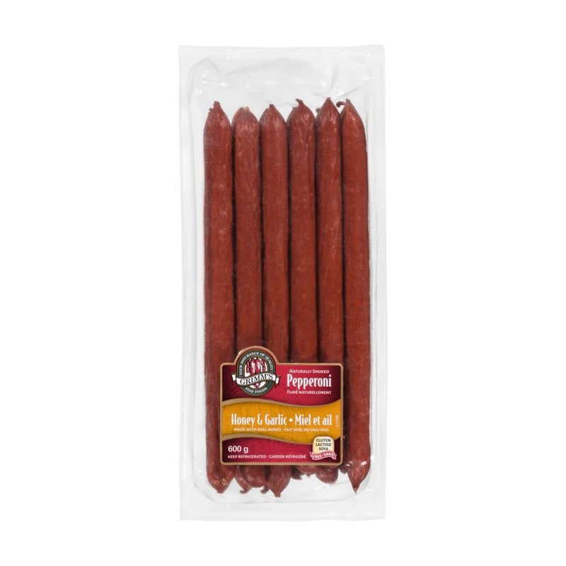 Grimm's Honey & Garlic Pepperoni 600 g