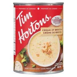 Tim Hortons Soup Cream of...