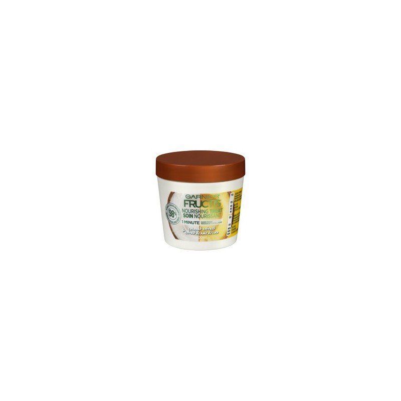 Garnier Fructis Nourishing Treat 1 Minute Hair Mask + Coconut Extract 100 ml