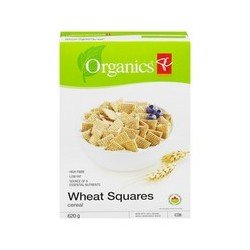 PC Organics Wheat Squares...