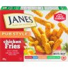 Janes Pub Style Spicy Chicken Fries 700 g