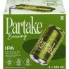 Partake IPA Non Alcoholic Beer 4 x 355 ml