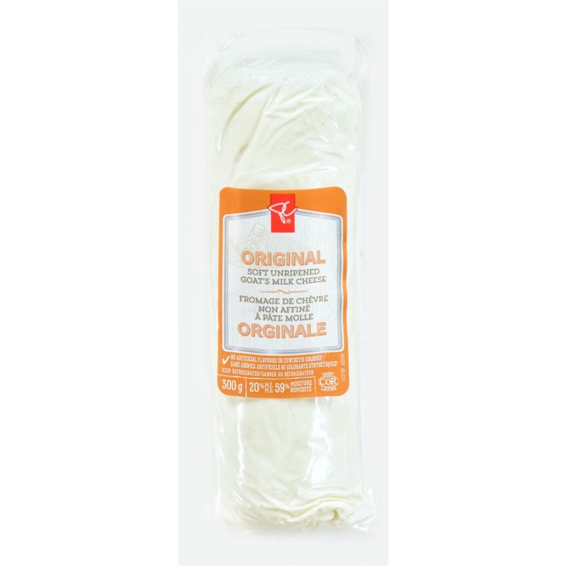 PC Soft Unripened Goat's Milk Cheese Plain 300 g