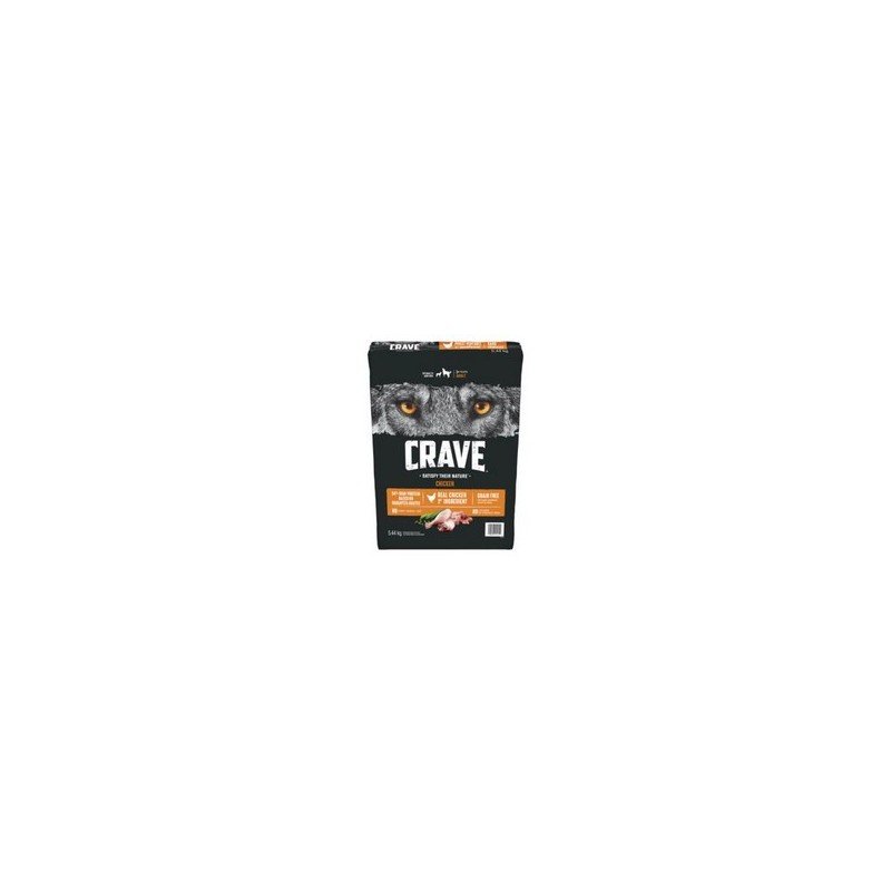 Crave Grain Free Dry Dog Food Chicken 5.44 kg