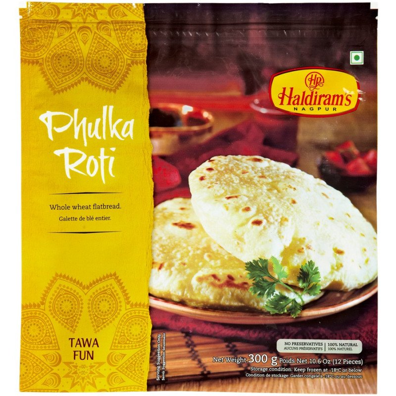 Haldiram’s Phulka Roti 300 g