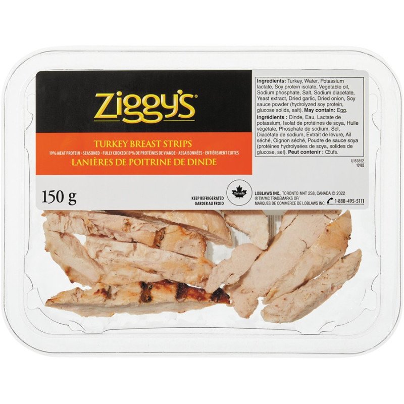 Ziggy's Turkey Strips 150 g