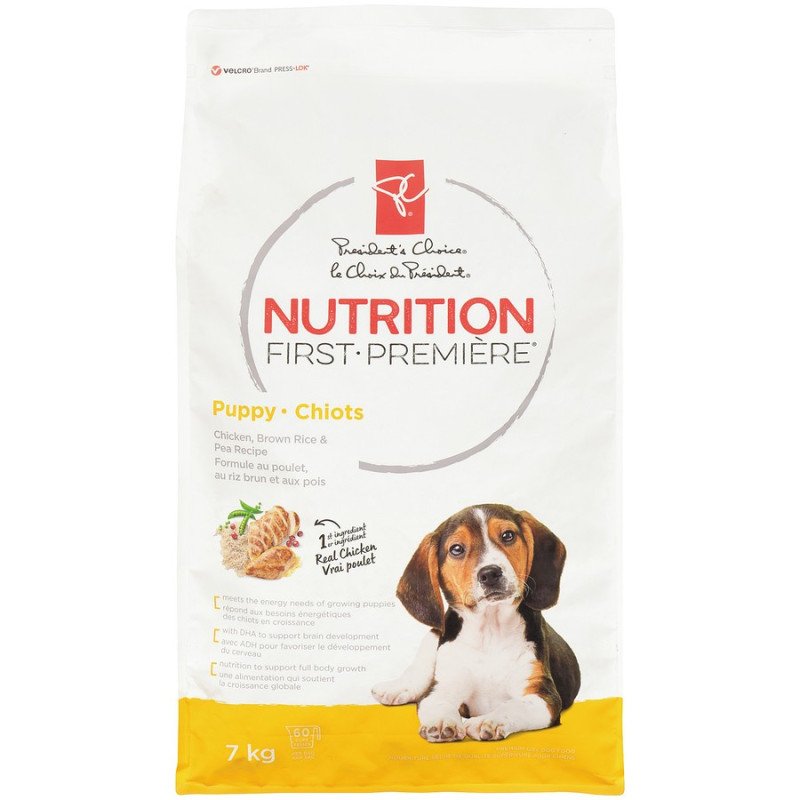 PC Nutrition First Dry Puppy Food Chicken 7 kg