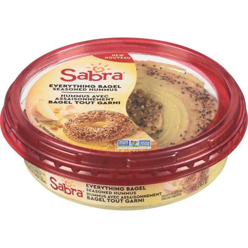 Sabra Hummus Everything Bagel 283 g