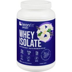 Lean Fit Sport Whey Isolate...