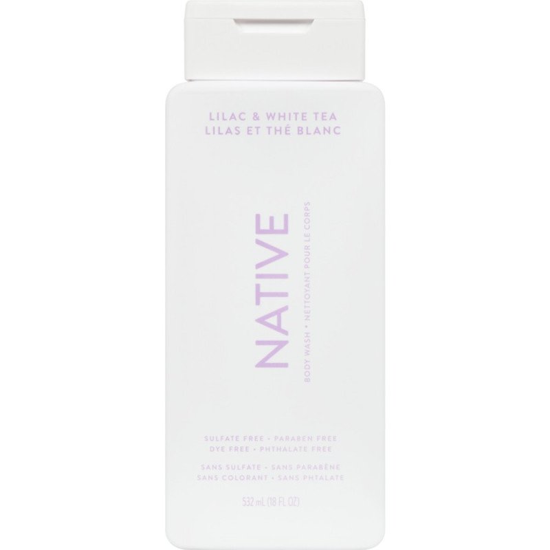 Native Body Wash Lilac & White Tea 532 ml