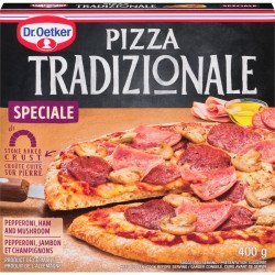 Dr. Oetker Pizza...