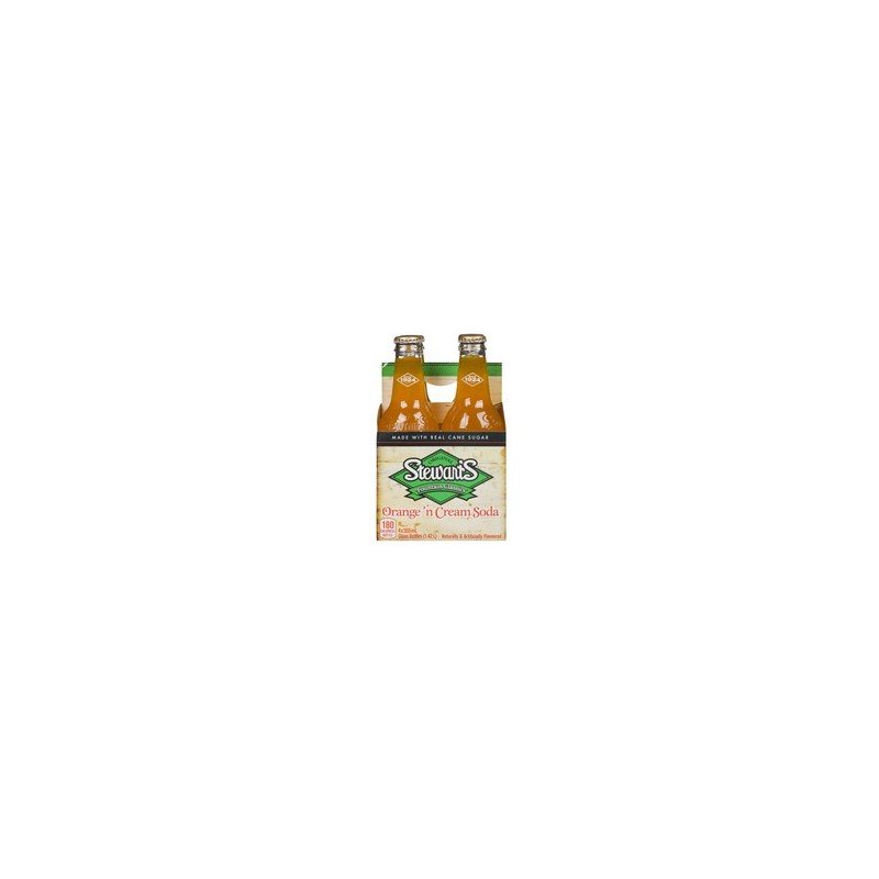 Stewart’s Orange ‘N Cream Soda 4 x 355 ml