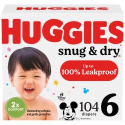 Huggies Snug & Dry Diapers...