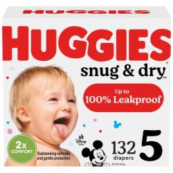 Huggies Snug & Dry Diapers...