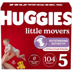 Huggies Little Movers...