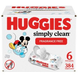 Huggies Simply Clean Wipes...