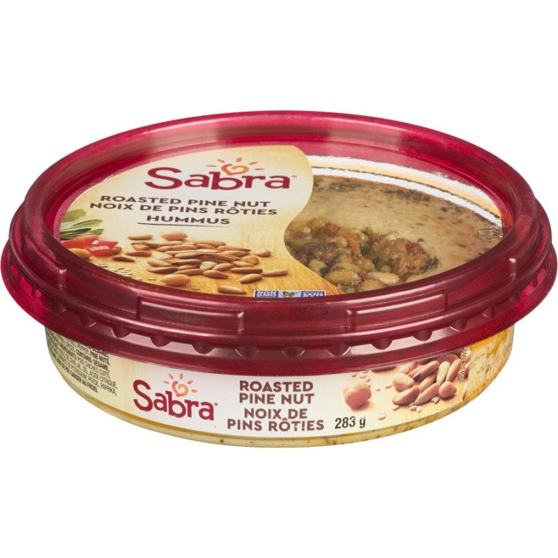 Sabra Hummus Roasted Pine Nut 283 g