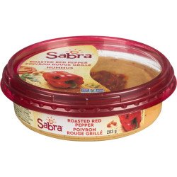 Sabra Hummus Roasted Red...