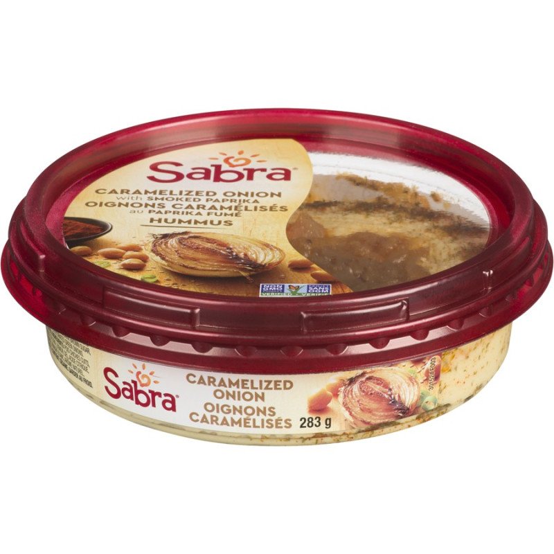 Sabra Hummus Caramelized Onion with Smoked Paprika 283 g