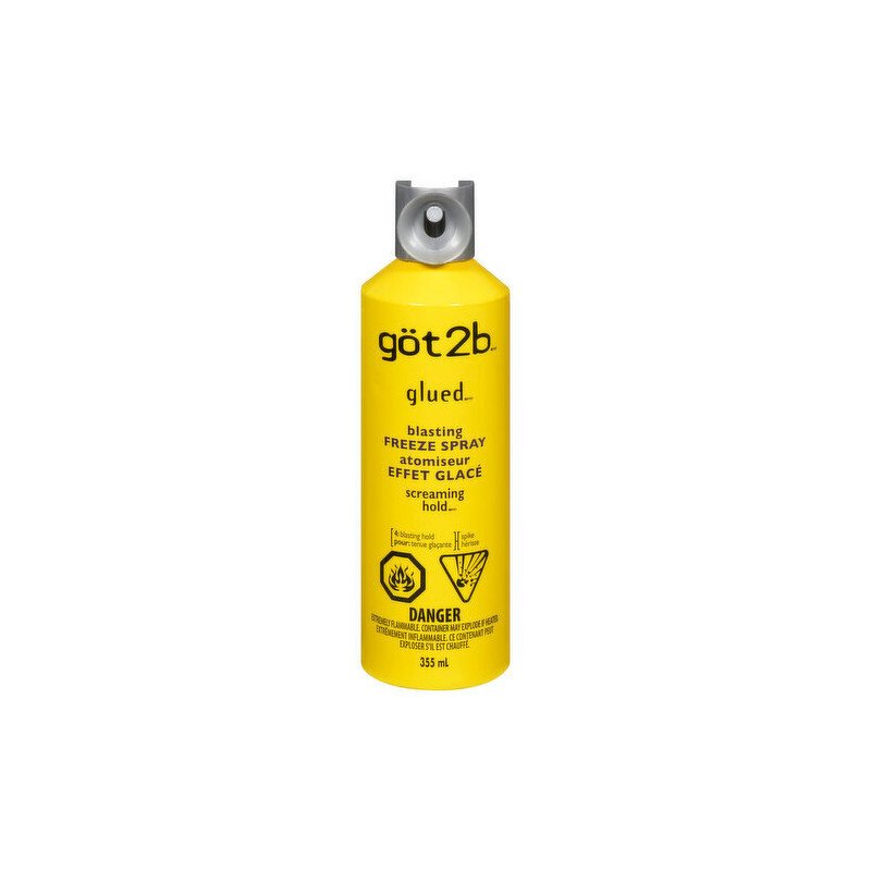 Schwarzkopf Got2B Glued Blasting Freeze Spray Screaming Hold 340 g