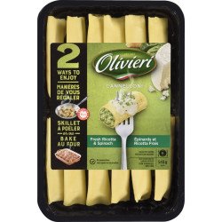 Olivieri Spinach & Cheese...