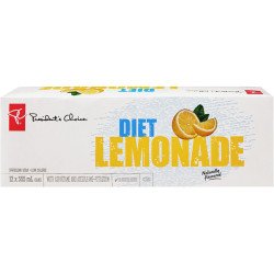 PC Diet Sparkling Lemonade...