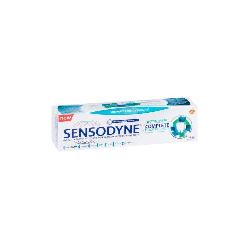 Sensodyne Complete Protection Toothpaste Extra Fresh 75 ml