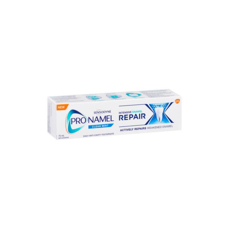 Sensodyne Pronamel Intensive Enamel Repair Toothpaste Clean Mint 75 ml