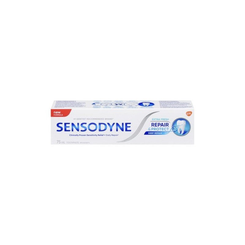 Sensodyne Repair & Protect Deep Repair Toothpaste Extra Fresh 75 ml