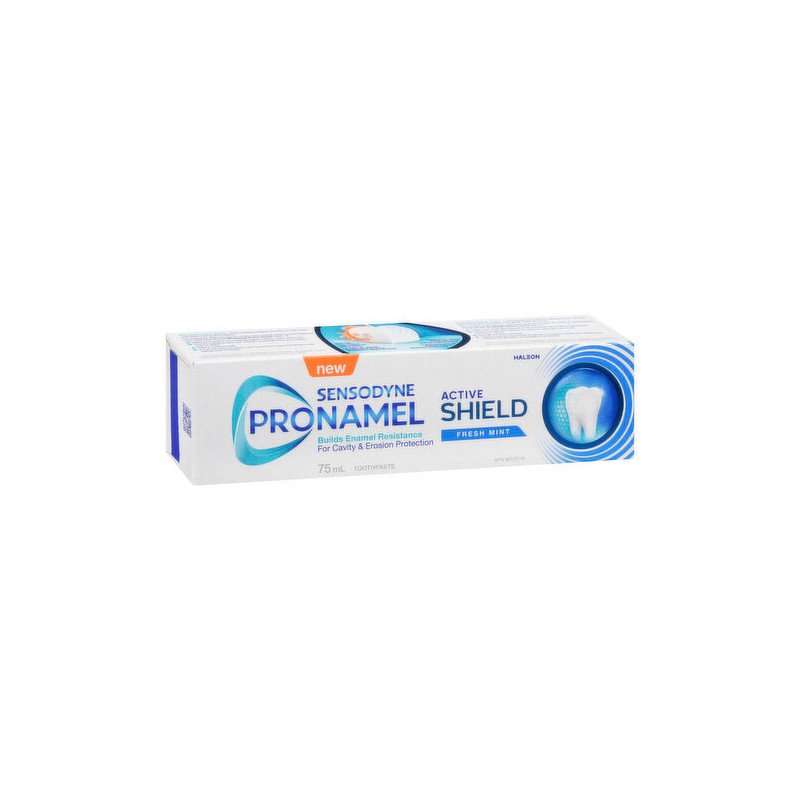 Sensodyne Pronamel Active Shield Toothpaste Fresh Mint 75 ml