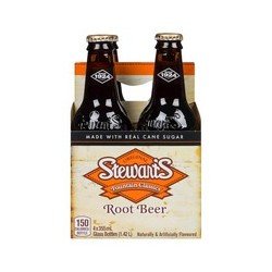 Stewart’s Root Beer 4 x 355 ml