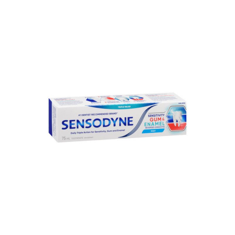 Sensodyne Sensitivity Gum & Enamel Toothpaste Mint 75 ml