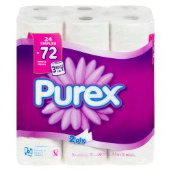 Purex Bathroom Tissue...