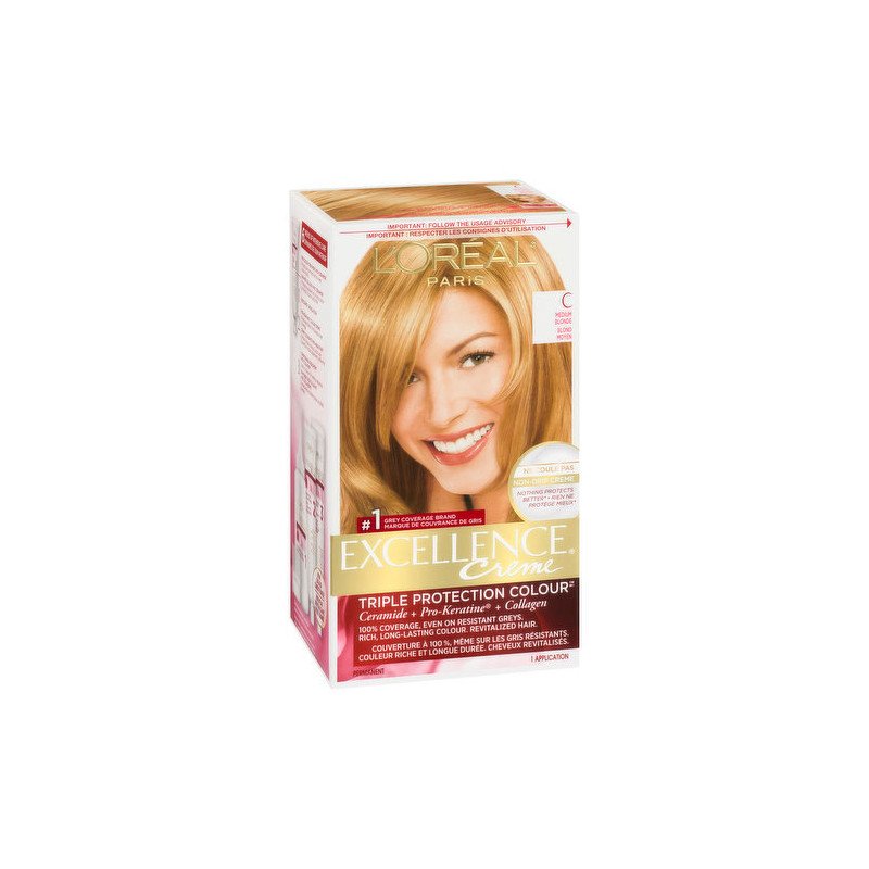 L'Oreal Excellence Creme C Medium Blonde each