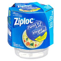 Ziploc Twist n Loc Food...