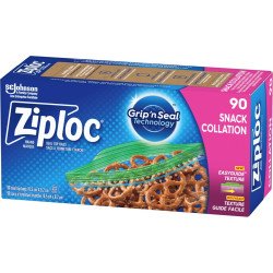 Ziploc Grip'n Seal Snack...