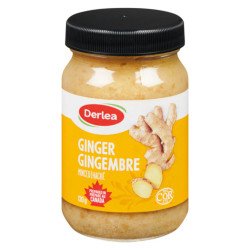 Derlea Minced Ginger 120 g