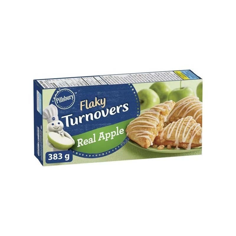 Pillsbury Flaky Turnovers Apple 383 g