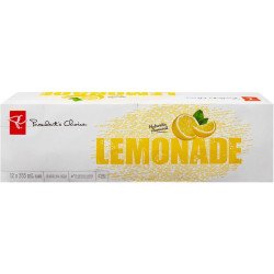 PC Sparkling Lemonade 12 x...