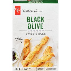 PC Swiss Sticks Black Olive...