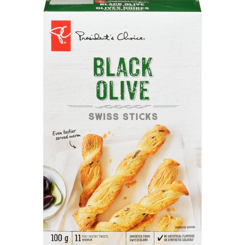 PC Swiss Sticks Black Olive 100 g