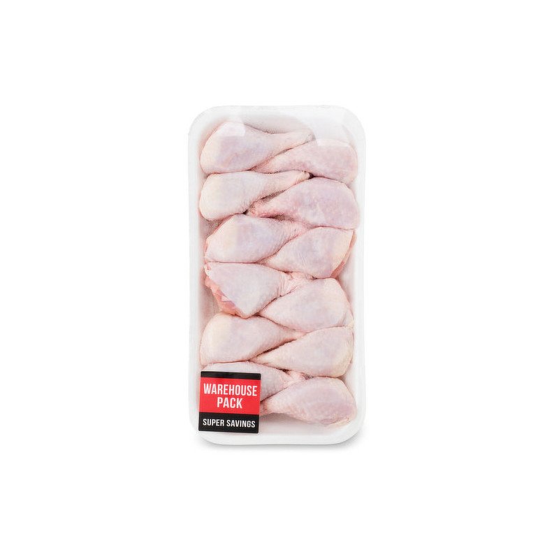 Save-On Chicken Drumsticks Warehouse Pack (up to 1700 g per pkg)