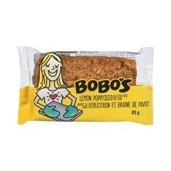 Bobo’s Lemon Poppyseed Gluten Free Oat Bar 85 g