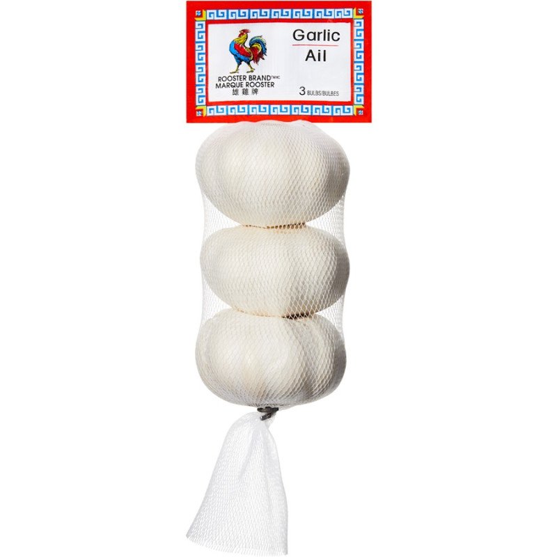 Rooster Garlic 3-pack