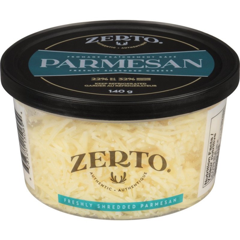 Zerto Shredded Asiago Cheese 140 g