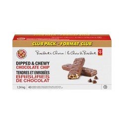 PC Dipped & Chewy Granola Bars Chocolate Chip 1240 g