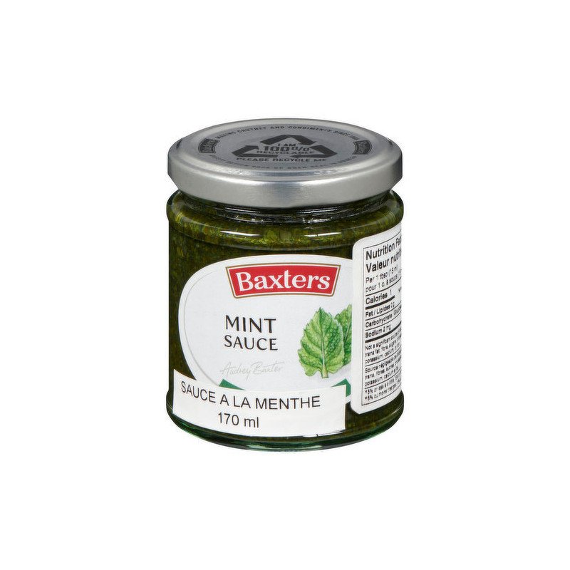 Baxter's Mint Sauce 170 g