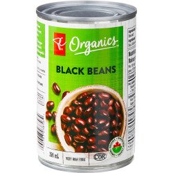 PC Organics Canned Black...