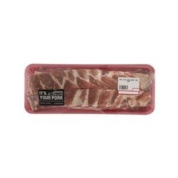 Pork Side Ribs Value Tray Pack per lb (935-1791)